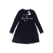 Ikks Damen Kleid, marineblau, Gr. 152