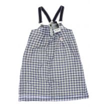 Ikks Damen Kleid, blau, Gr. 8