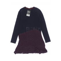 Ikks Damen Kleid, marineblau, Gr. 152