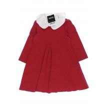 Il gufo Mädchen Kleid, rot, Gr. 104
