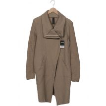 Ilaria Nistri Damen Mantel, beige, Gr. 44