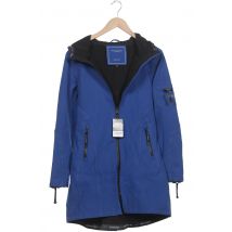 Ilse Jacobsen Damen Mantel, blau, Gr. 40