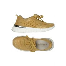 Ilse Jacobsen Damen Sneakers, gold, Gr. 36