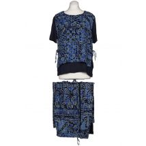 In Linea Damen Anzug, marineblau, Gr. 40