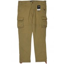 Indicode Jeans Herren Stoffhose, beige, Gr. 0