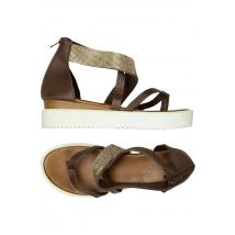Inuovo Damen Sandale, braun, Gr. 39