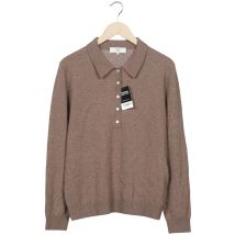 Ipuri Damen Pullover, braun, Gr. 44
