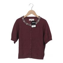 Ipuri Damen Strickjacke, bordeaux, Gr. 38