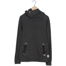 iriedaily Damen Kapuzenpullover, grau, Gr. 36