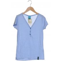 iriedaily Damen T-Shirt, blau, Gr. 34