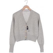 Iris VON Arnim Damen Strickjacke, grau, Gr. 36