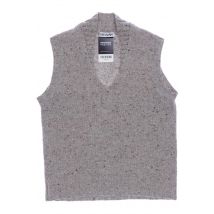 Iris VON Arnim Damen Pullover, grau, Gr. 42