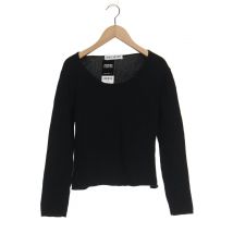 Iris VON Arnim Damen Pullover, schwarz, Gr. 38