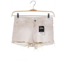 Iro Damen Shorts, cremeweiß, Gr. 25