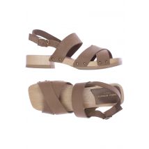 Isabel Bernard Damen Sandale, braun, Gr. 38