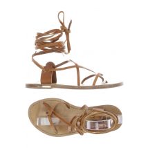 Isabel Marant Etoile Damen Sandale, braun, Gr. 39
