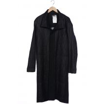 Issey Miyake Herren Mantel, schwarz, Gr. 54