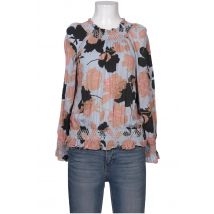 IVI collection Damen Bluse, blau, Gr. 38