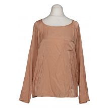 IVI collection Damen Bluse, beige, Gr. 40