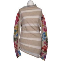 Ivko Damen Pullover, beige, Gr. 38