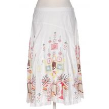 Ivko Damen Rock, weiß, Gr. 38