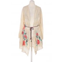 Ivko Damen Strickjacke, cremeweiß, Gr. 36