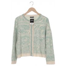 Ivko Damen Strickjacke, hellgrün, Gr. 44