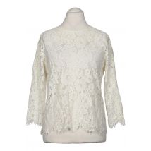 Ivy Oak Damen Bluse, cremeweiß, Gr. 44