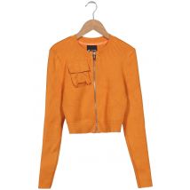 IVY Park Damen Strickjacke, orange, Gr. 38