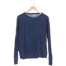 Jack &amp; Jones Herren Langarmshirt, blau, Gr.