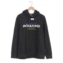 Jack &amp; Jones Herren Kapuzenpullover, grün, Gr. 54