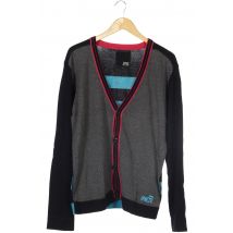 Jack &amp; Jones Herren Strickjacke, grau, Gr.