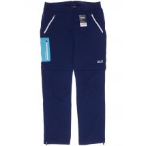 Jack Wolfskin Damen Stoffhose, marineblau, Gr. 32