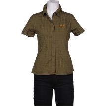 Jack Wolfskin Damen Bluse, grün, Gr. 34