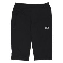 Jack Wolfskin Damen Stoffhose, schwarz, Gr. 38