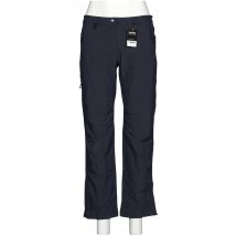 Jack Wolfskin Damen Stoffhose, marineblau, Gr. 46