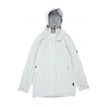 Jack Wolfskin Damen Mantel, grau, Gr. 34