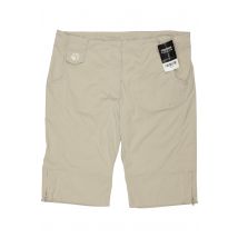 Jack Wolfskin Damen Shorts, beige, Gr. 33
