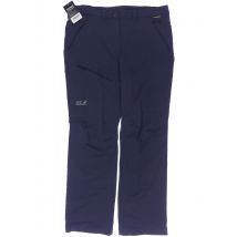 Jack Wolfskin Damen Stoffhose, marineblau, Gr. 34