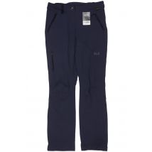 Jack Wolfskin Damen Stoffhose, marineblau, Gr. 36