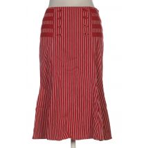 Jackpot Damen Rock, rot, Gr. 34