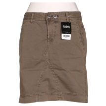 Jackpot Damen Rock, braun, Gr. 34