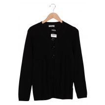 Jackpot Damen Strickjacke, schwarz, Gr. 42
