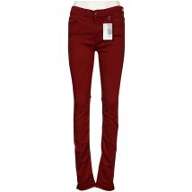 Jacob Cohen Damen Jeans, rot, Gr. 26