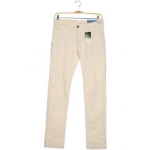 Jacob Cohen Herren Stoffhose, cremeweiß, Gr. 33