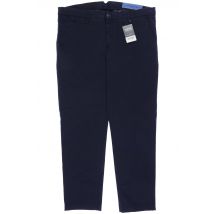 Jacob Cohen Herren Stoffhose, marineblau, Gr. 38