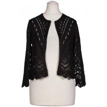 Jacqueline de Yong Damen Strickjacke, schwarz, Gr. 34