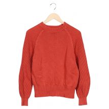 Jake s Damen Pullover, rot, Gr. 34