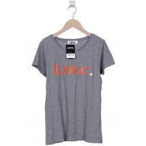 jakke Damen T-Shirt, grau, Gr. 38