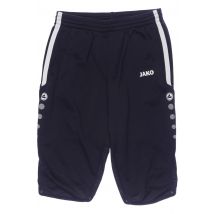 Jako Herren Stoffhose, schwarz, Gr. 0